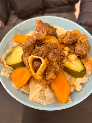 La cuisine de Yemma à Reims