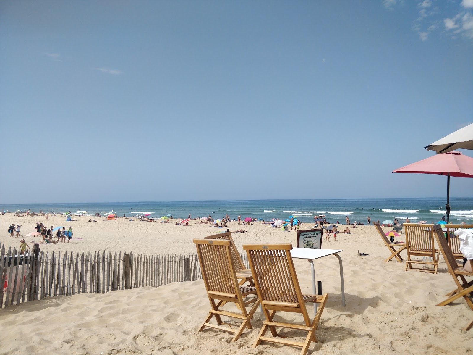 Foto von Plage du Grand Crohot mit sehr sauber Sauberkeitsgrad