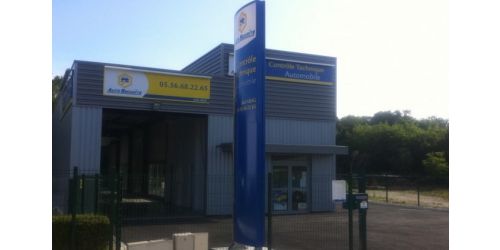 Centre de contrôle technique AS Auto Sécurité Contrôle technique Fargues Saint Hilaire Fargues-Saint-Hilaire