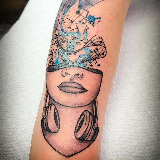 Explore dave matthews tattoo ideas, creative tattoo ideas in Burlington, available at Valkyrie Tattoo LLC