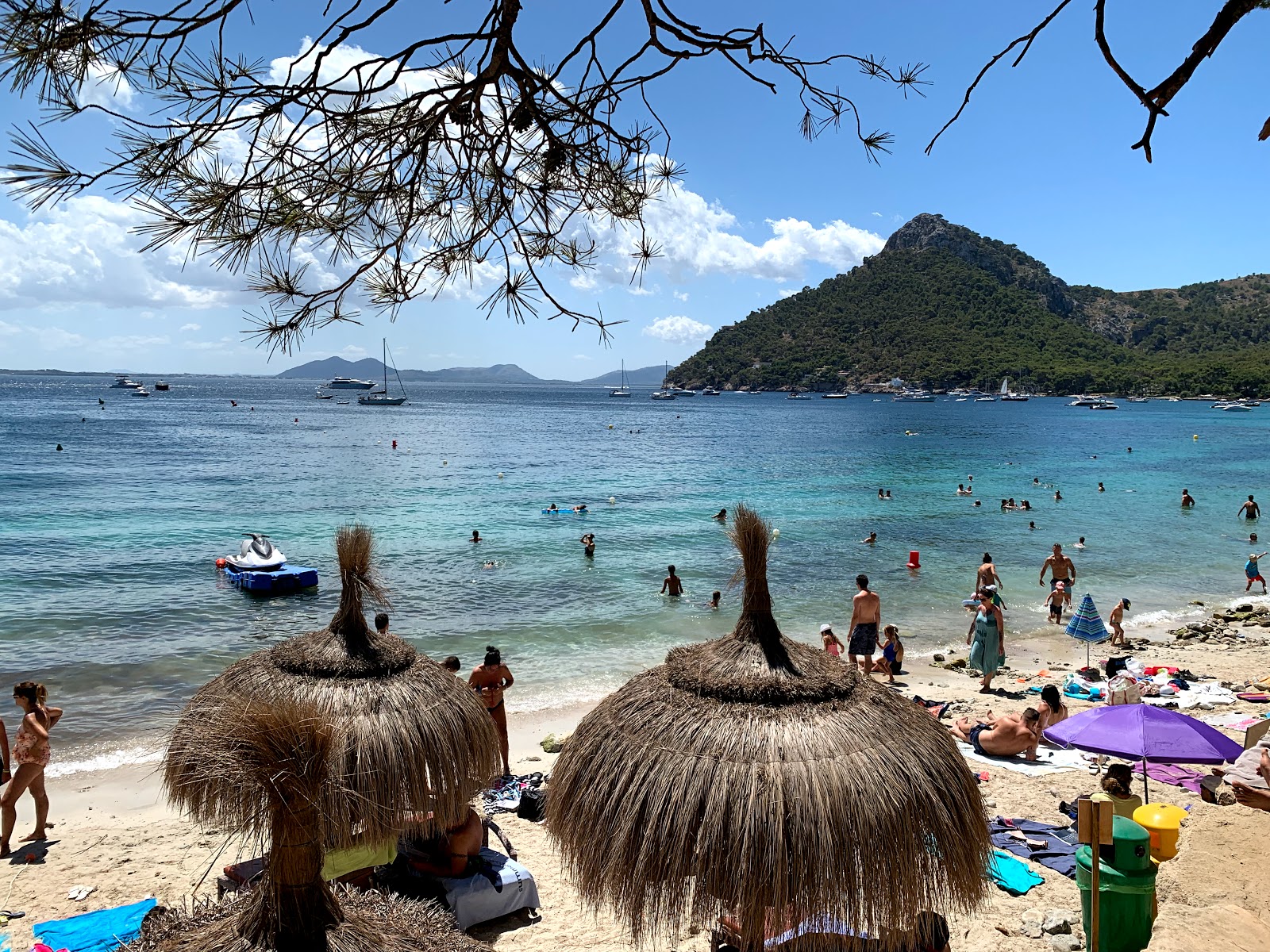 Photo de Plage de Formentor situé dans une zone naturelle