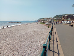 Photo de Plage de Sidmouth zone des équipements