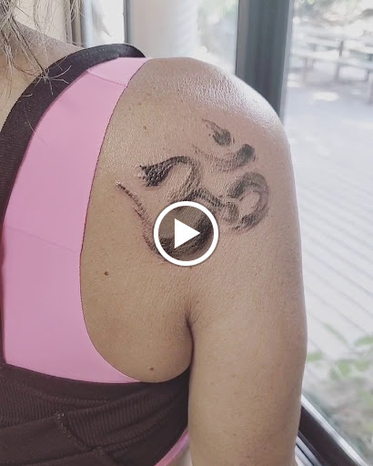 Find palm tattoo ideas for your next unique tattoo in Carbondale at Bonedale Tattoo