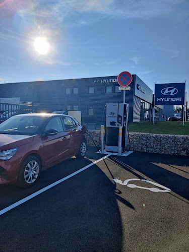 Hyundai Station de recharge à Biéville-Beuville