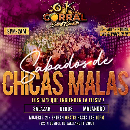 Night Club «Rumors // Ok corral», reviews and photos, 935 E Memorial Blvd, Lakeland, FL 33801, USA