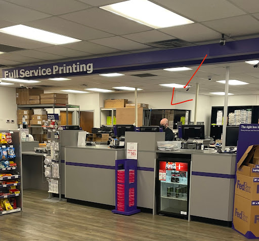 FedEx Office Print & Ship Center, 322 E Exchange St, Akron, OH 44304, USA, 
