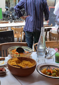 Couscous du Restaurant tunisien Chez Hamadi à Paris - n°3