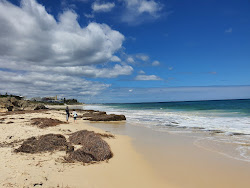 Foto von Grand Street Beach und die siedlung