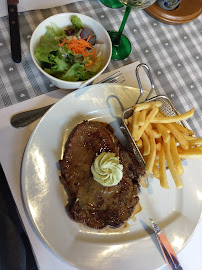 Steak du Restaurant de spécialités alsaciennes Restaurant Au Koïfhus à Colmar - n°18
