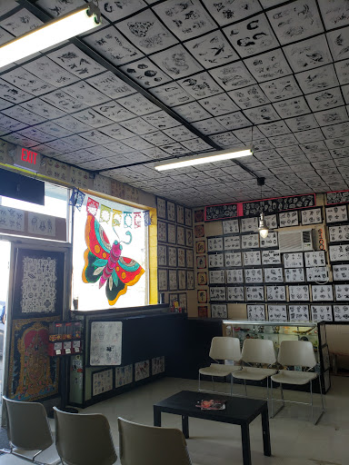 Explore maltese cross tattoo ideas, creative tattoo ideas in Morrow, available at The Inkers Parlour