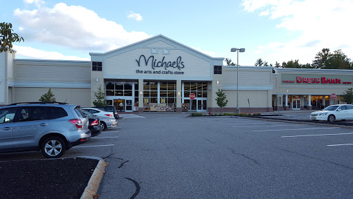 Craft Store «Michaels», reviews and photos, 106 Shops Way, Biddeford, ME 04005, USA