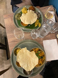 Thali du Restaurant végétalien Le Petit Veg à Paris - n°16