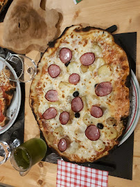 Plats et boissons du Restaurant Pizzeria Artisanale La Pizz'Nocchio à Mont-sous-Vaudrey - n°9