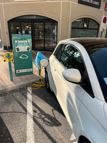 Borne de recharge de véhicules électriques Alizé Liberté Charging Station Menton