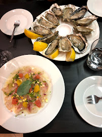 Huître du Bar-restaurant à huîtres HSP La Table - Huîtres et Saumons de Passy à Paris - n°7