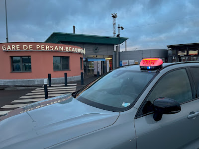 Taxi K7 à Persan