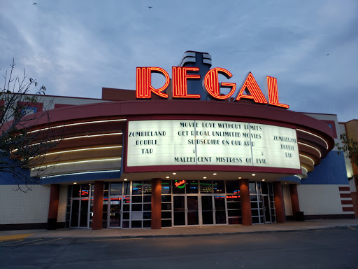 Movie Theater «Regal Cinemas Henrietta 18», reviews and photos, 525 Marketplace Dr, Rochester, NY 14623, USA