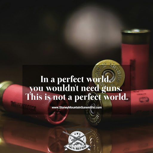 Gun Shop «Stoney Mountain Gun Repair», reviews and photos, 4730 W McNeil St, Laveen Village, AZ 85339, USA