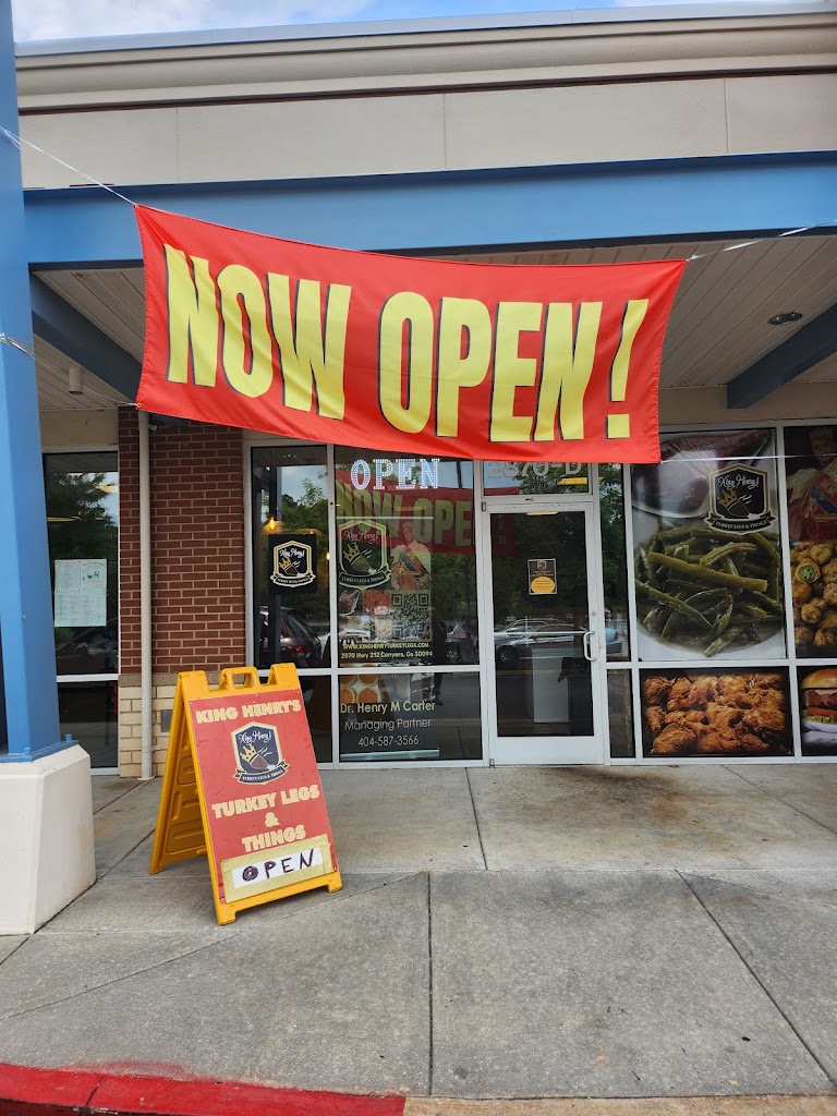 King Henry's Turkey Legs and Things 30094