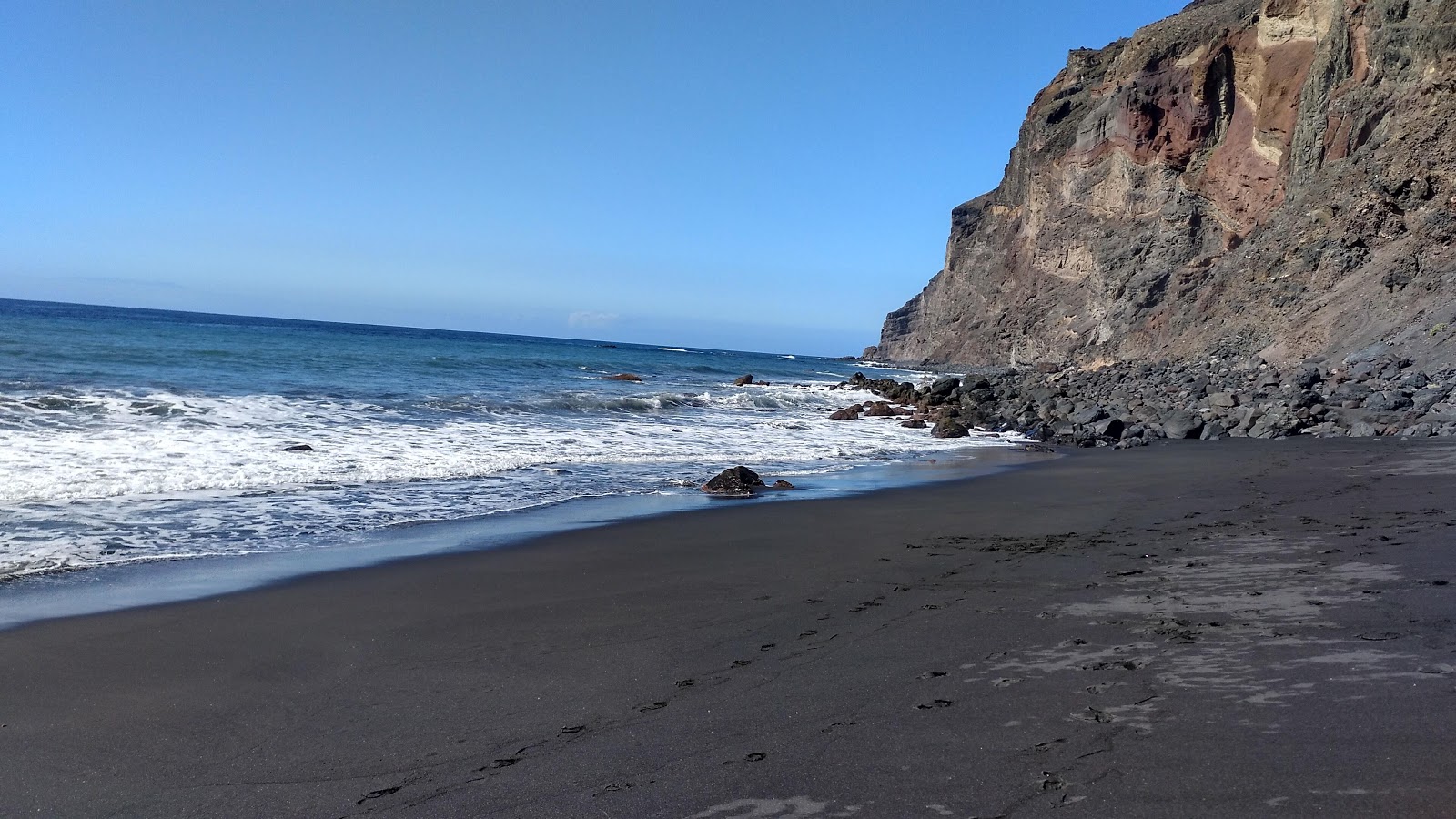 Fotografija Playa del ingles z visok stopnjo čistoče