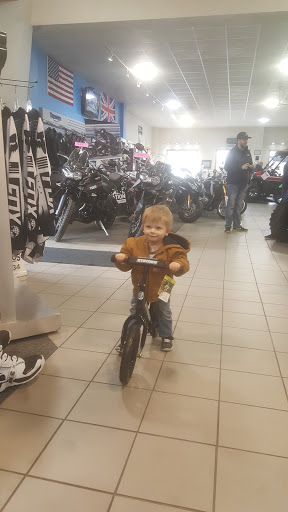 Motorcycle Dealer «Struthers Bros Kawasaki-Suzuki-Triumph», reviews and photos, 5191 NW 2nd St, Des Moines, IA 50313, USA