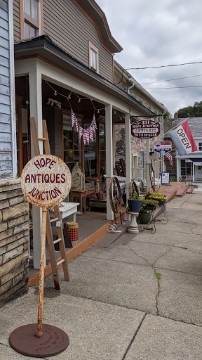 Craft Store «Hope Junction Antiques», reviews and photos, 331 High St, Hope, NJ 07844, USA