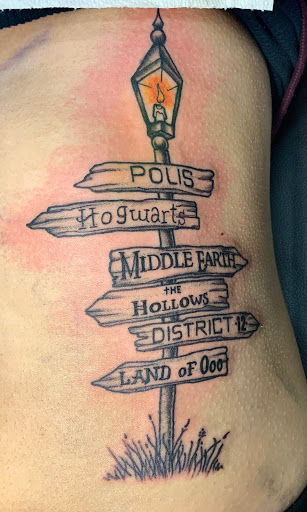 Explore birth dates tattoo ideas, creative tattoo ideas in New Orleans, available at Mid City Voodoux Tattoos