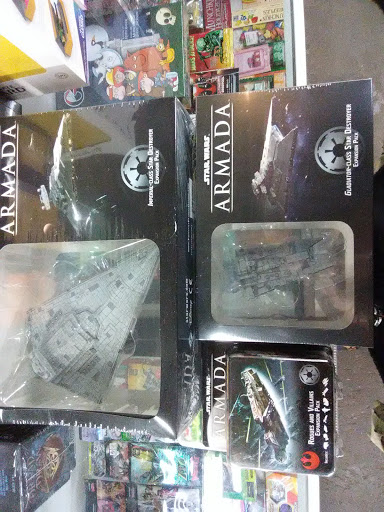 Comic Book Store «Quest Comic Shop», reviews and photos, 225 Lovvorn Rd, Carrollton, GA 30117, USA