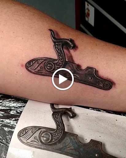 Explore tattoo ideas for adoption, creative tattoo ideas in Marietta, available at Monkeys Uncle Tattoo