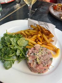 Steak tartare du Restaurant Le Bistrot du Port à Arcachon - n°1