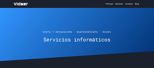 Vidser Serveis Informàtics en L'Hospitalet de l'Infant, Tarragona