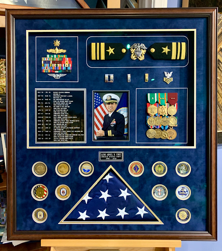 Jacquez Art and Jersey Framing image