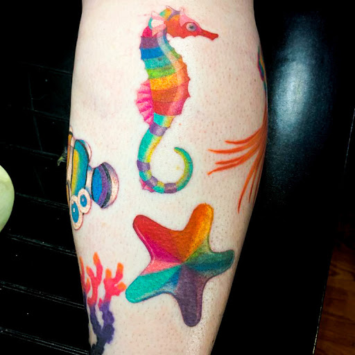 Explore tattoo ideas for 2 daughters names, creative tattoo ideas in Parker, available at Sublime Colorado Body Mod And Tattoo