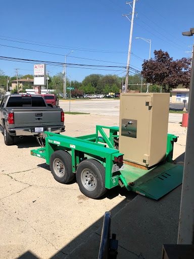 Locksmith «Active Lock & Key», reviews and photos, 107 E Central Rd, Arlington Heights, IL 60005, USA