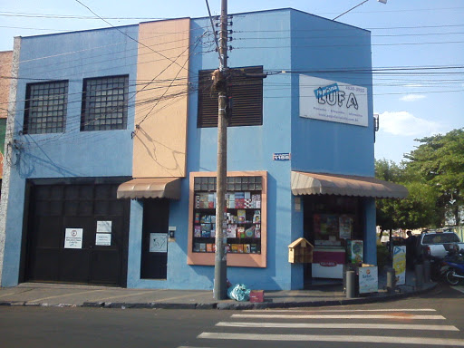 Logo da empresa - Papelaria LUFA