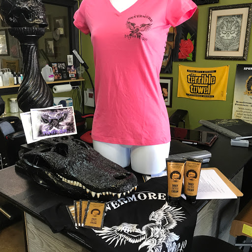 Tattoo Shop «Nevermore Tattoo studio», reviews and photos, 1048 SW Port St Lucie Blvd, Port St Lucie, FL 34953, USA
