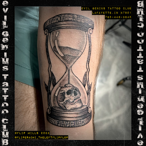 Explore tattoo ideas for boyfriend name, creative tattoo ideas in Lafayette, available at Evil Genius Tattoo Club