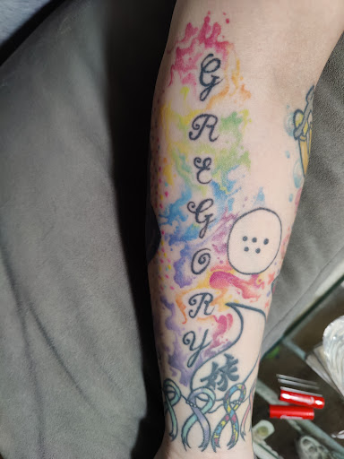 Explore card tattoo ideas, creative tattoo ideas in Edgewood, available at Legacy Tattoo And Art Gallery