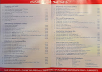 Hin und Wok à Kronach menu