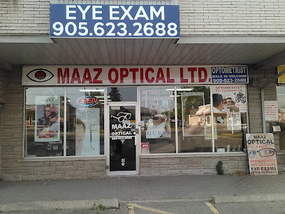 Maaz Optical Ltd./Optometrist--EYE EXAM