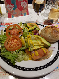 Hamburger du Restaurant américain Memphis - Restaurant Diner à Puilboreau - n°2