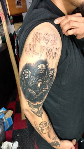 Explore tattoo ideas korean, creative tattoo ideas in Los Angeles, available at One Way Tattoo Shop