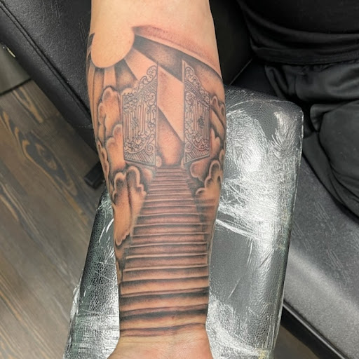 Find tattoo women ideas for your next unique tattoo in Mckinney at Borrowed Time Fine Art Gallery Tattoo Shop