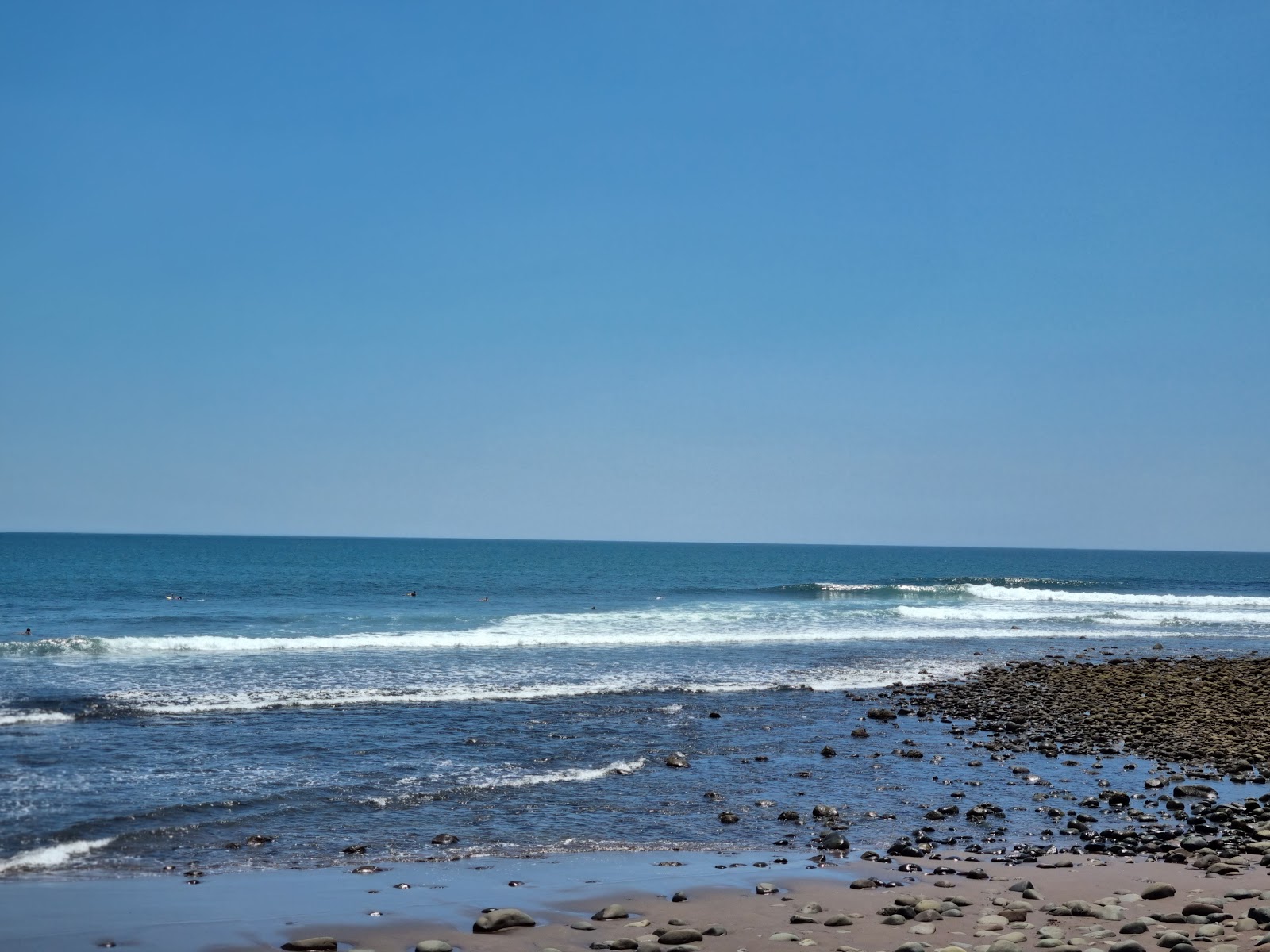 Foto di El Sunzal beach - luogo popolare tra gli intenditori del relax