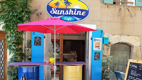 restaurants Sunshine café Entrecasteaux