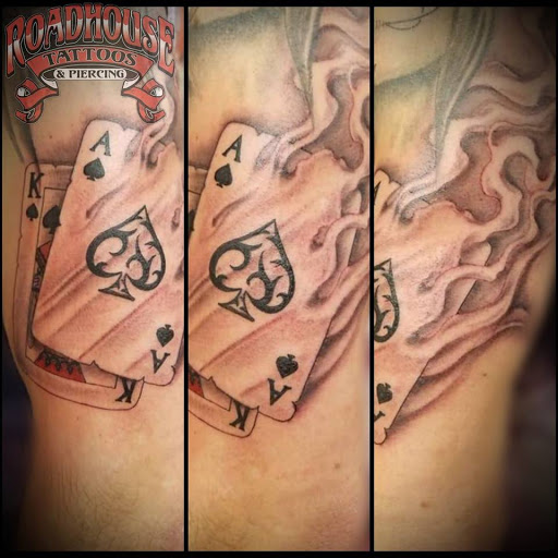 Tattoo Shop «Roadhouse Tattoos & Body Piercing», reviews and photos, 323 N Main St, Holland, NY 14080, USA