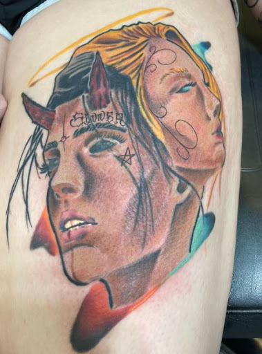 Find best hand tattoo ideas for your next unique tattoo in Mckinney at Borrowed Time Fine Art Gallery Tattoo Shop