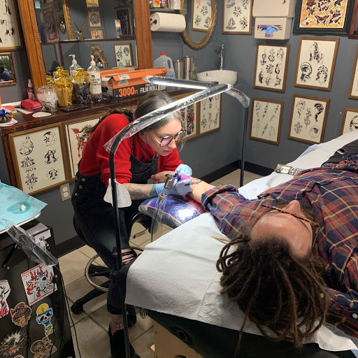 Find boob tattoo ideas for females for your next unique tattoo in Tulsa at Electric Gnome Tattoo