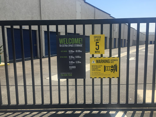 Storage Facility «Extra Space Storage», reviews and photos, 480 W Crowther Ave, Placentia, CA 92870, USA
