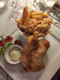 Fish and chips du Restaurant français Bar André à La Rochelle - n°2